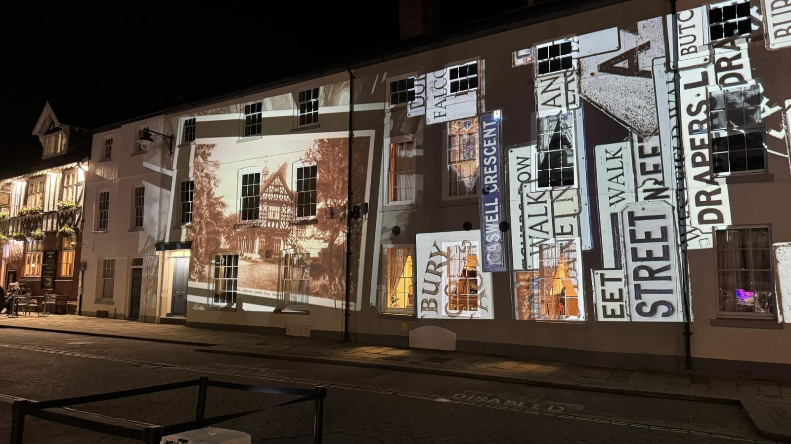 Light Up Leominster - wrap up and credits