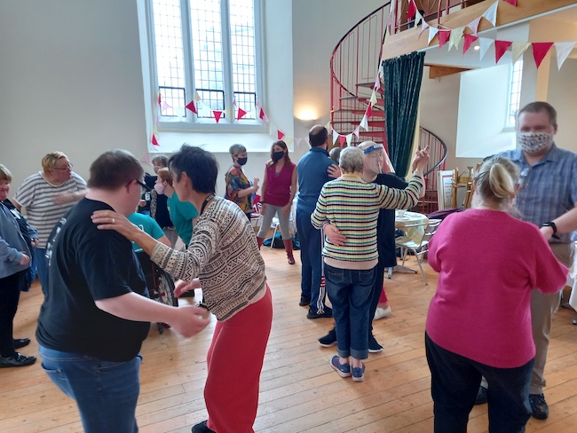 A Tea Dance to Start the Jubilee