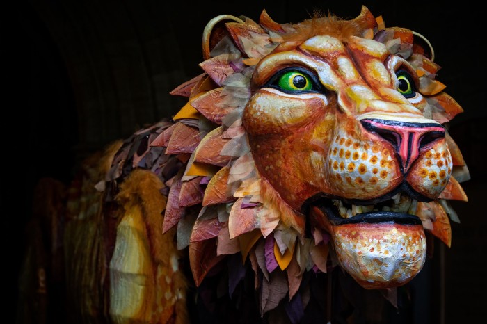 Our Leominster Lion is unveiled!