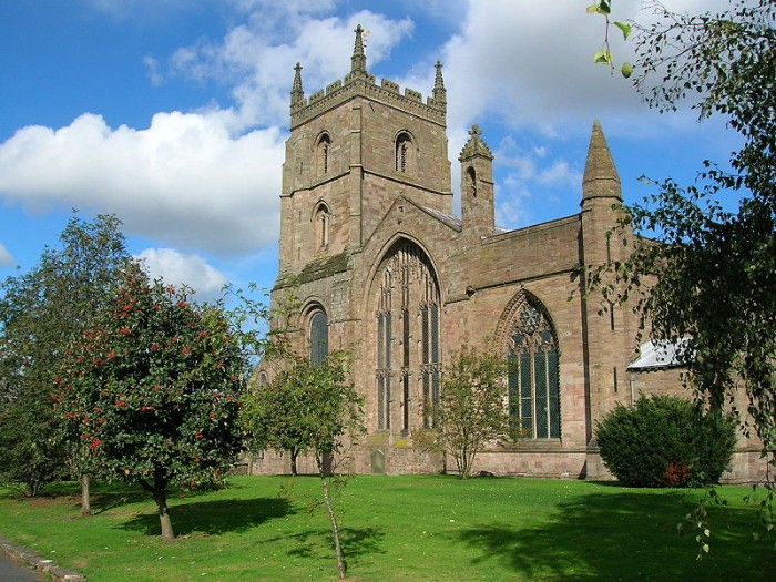 Meet our members: The Priory Church