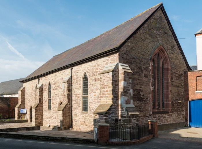 Meet our members: Forbury Chapel