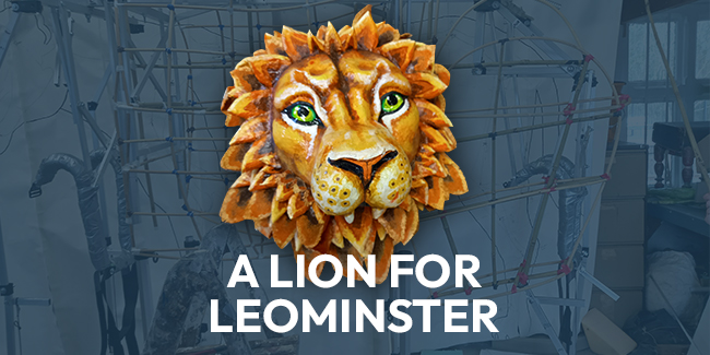 A Lion for Leominster