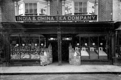 India & china tea company shop front