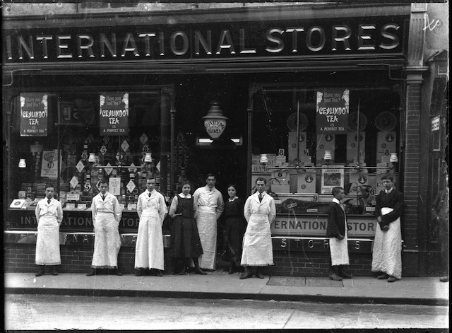 International Stores Shop front