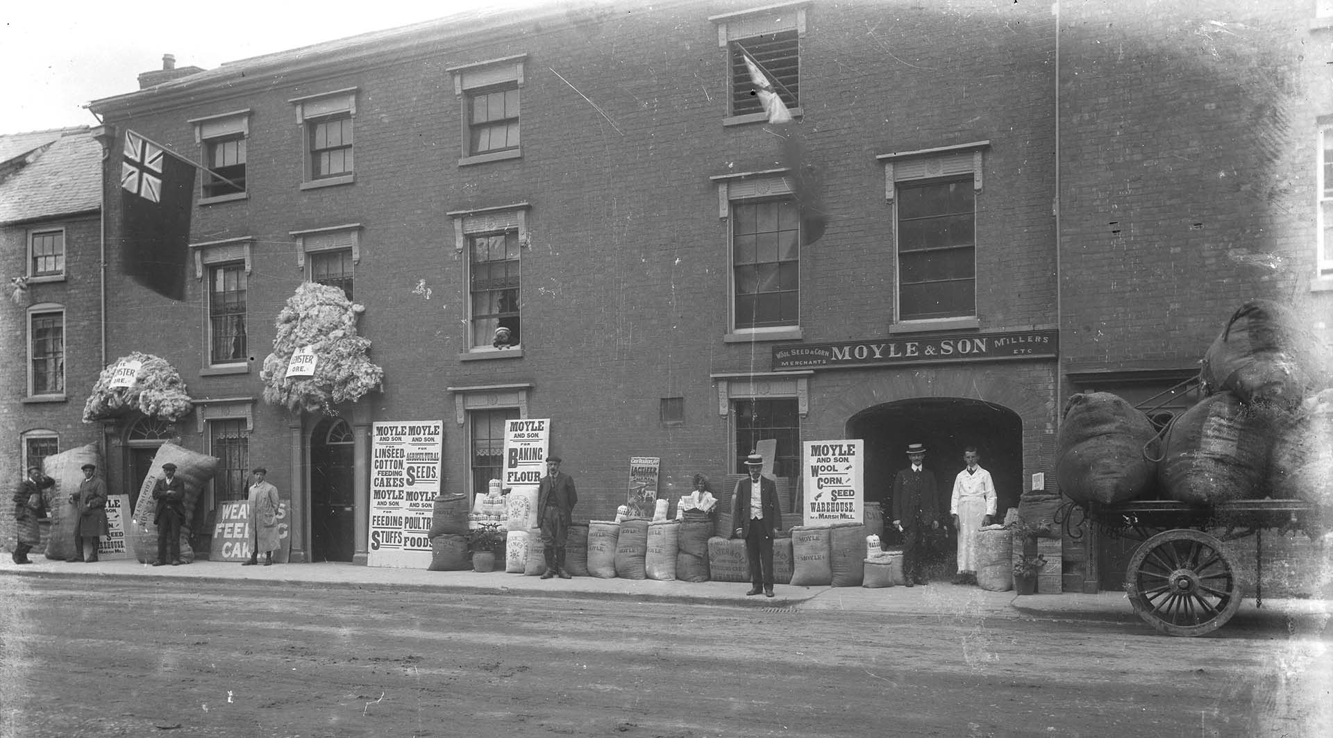 Moyle & Son shop front