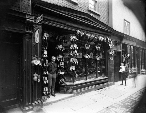 Ross & Son Shop front