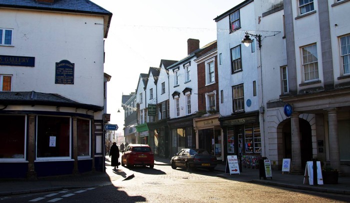 Leominster's High Street