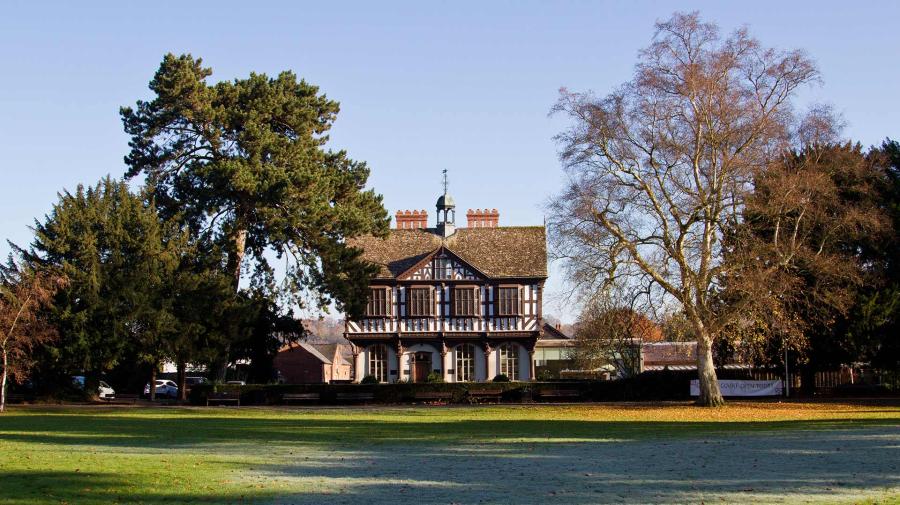 Grange Court, present day.