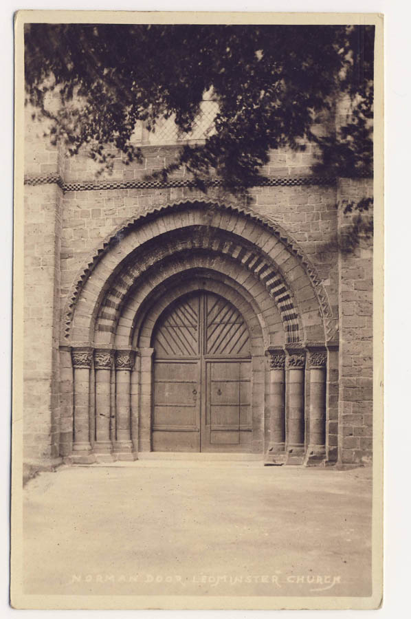 West Door of Norman Nave (1)