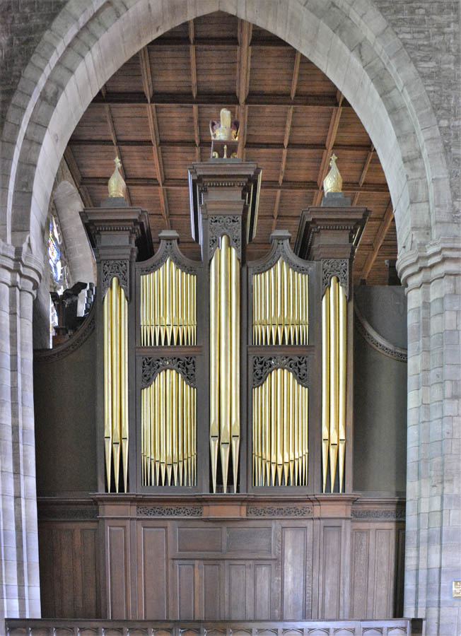 The great organ