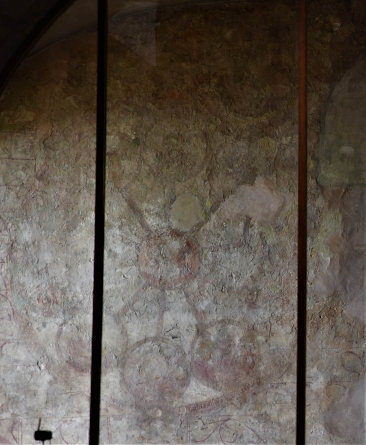 Wheel of life wallpainting (2)